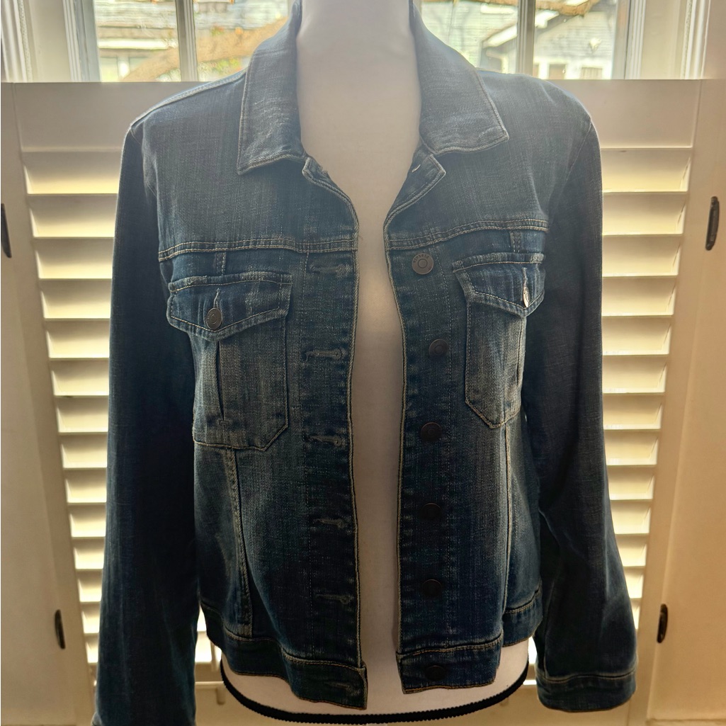 Pistola Dark Blue Jean Jacket